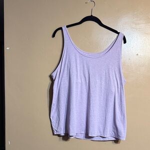Elegant Lavender Women's Tank Top